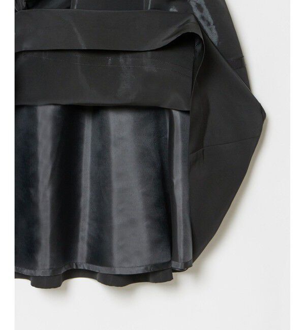 LOULOU WILLOUGHBY「【LOULOU WILLOUGHBY】リボントリミングタックスカート」|フレア|