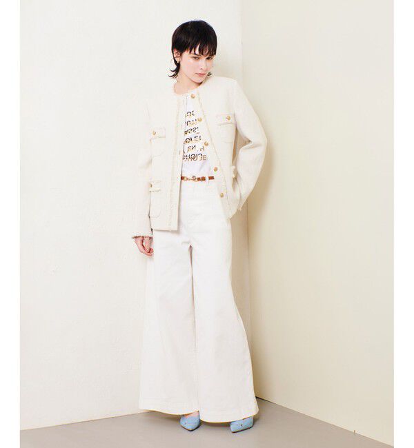 allureville「バギーデニム」|デニム|