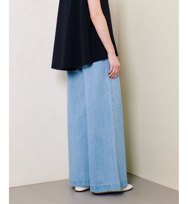 allureville「バギーデニム」|デニム|