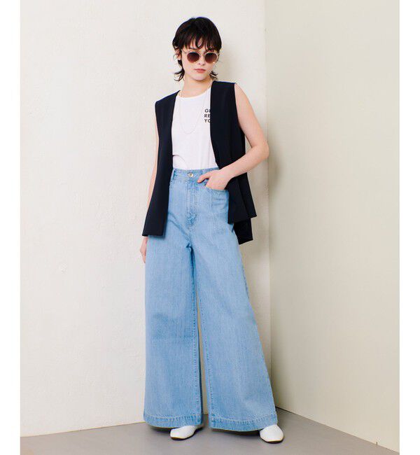 allureville「バギーデニム」|デニム|