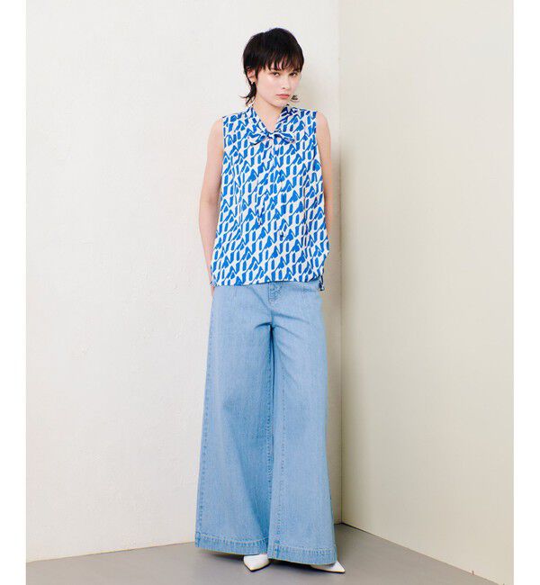 allureville「バギーデニム」|デニム|