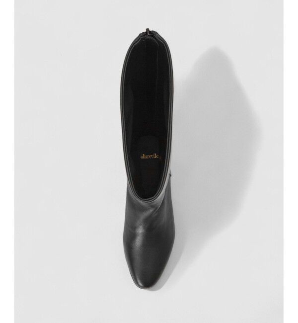 allureville「◇ バックジップロングブーツ」|ロングブーツ|