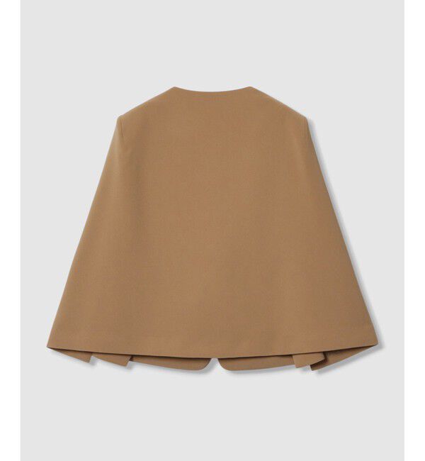 LOULOU WILLOUGHBY「◇ 【LOULOU WILLOUGHBY】リトルブラックケープジャケット」|ノーカラージャケット|