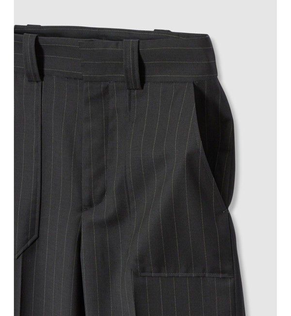 allureville「トリアセサイロシアーワイドパンツ」|その他|