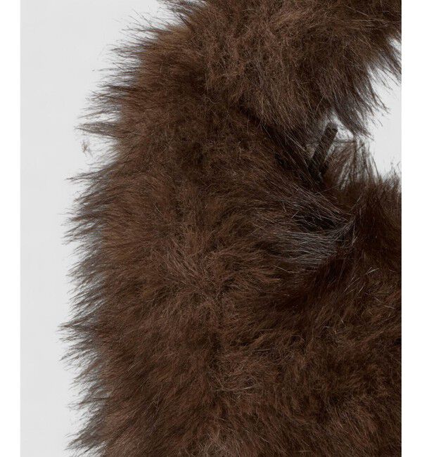 allureville「ヘアリーミニ ハンドバッグ」|ハンドバッグ|