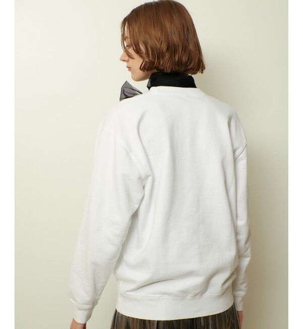 allureville「ロゴスウェットプルオーバー」|Tシャツ・カットソー|