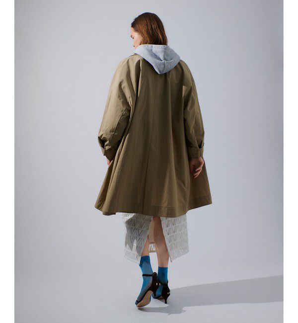 allureville「裏毛ジップアップパーカー」|パーカー|