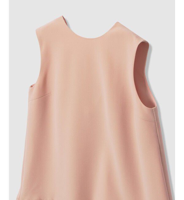 LOULOU WILLOUGHBY「【LOULOU WILLOUGHBY】パールネックレス付きフリルブラウス」|シャツ・ブラウス|