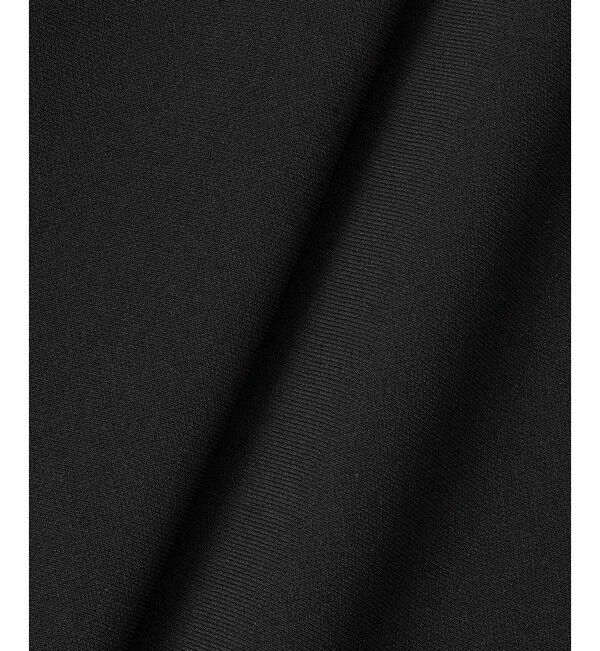 LOULOU WILLOUGHBY「【LOULOU WILLOUGHBY】パールネックレス付きフリルブラウス」|シャツ・ブラウス|