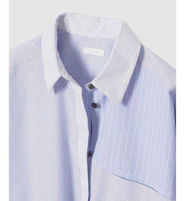 allureville「クレイジーストライプシャツ」|シャツ・ブラウス|