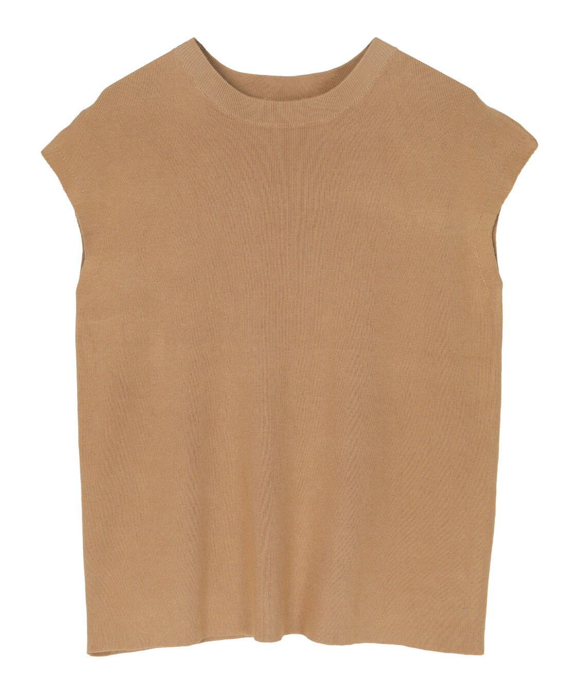 ur's「プチハイネックフレンチスリーブニット」|ニット・セーター|