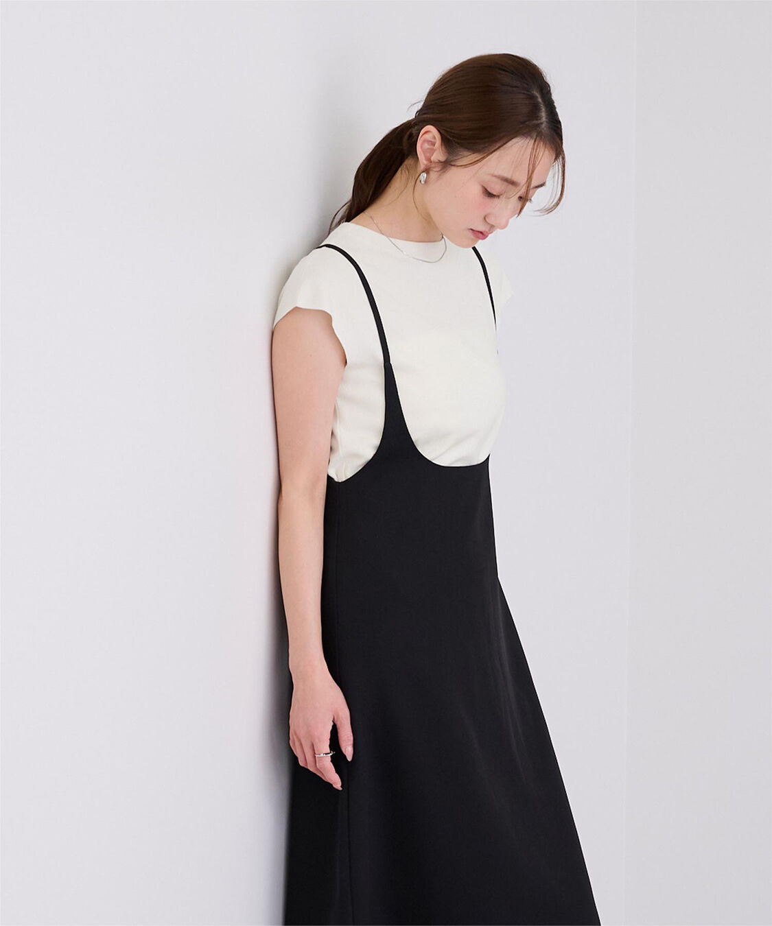 ur's「プチハイネックフレンチスリーブニット」|ニット・セーター|