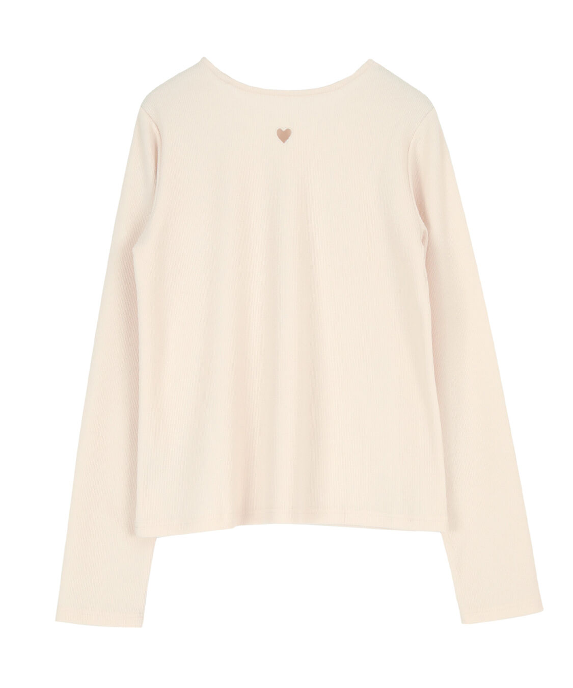 titivate「ハートカット刺繍前後2wayカットソー」|Tシャツ・カットソー|