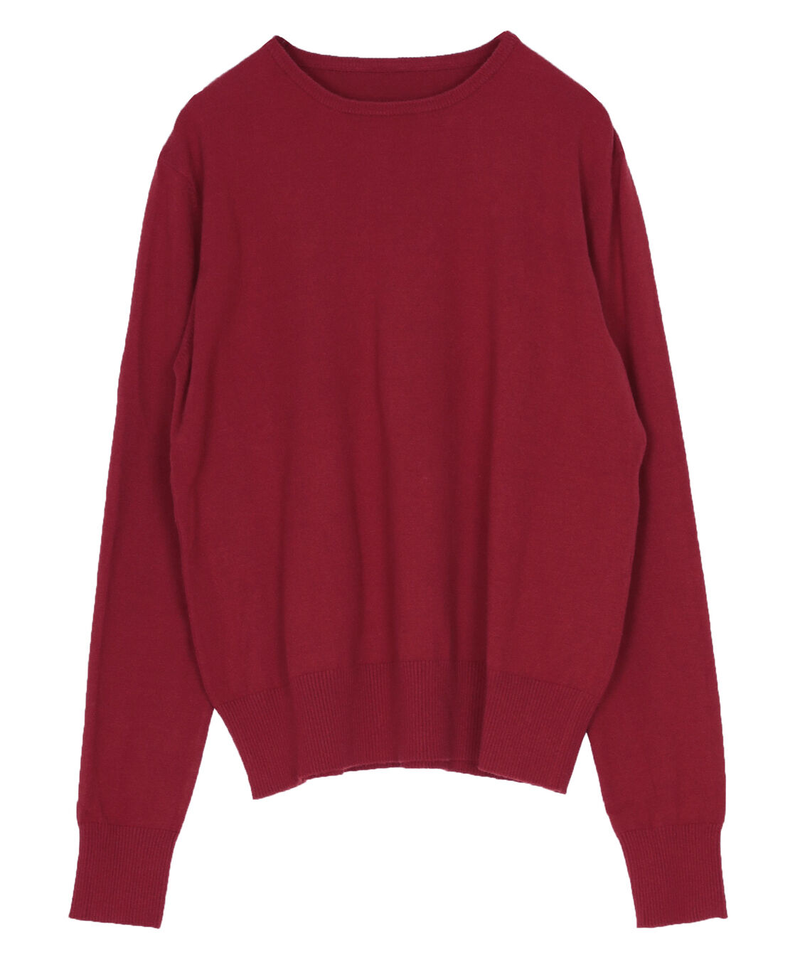 titivate「なめらか手触りカシミヤタッチクルーネックニット」|ニット・セーター|