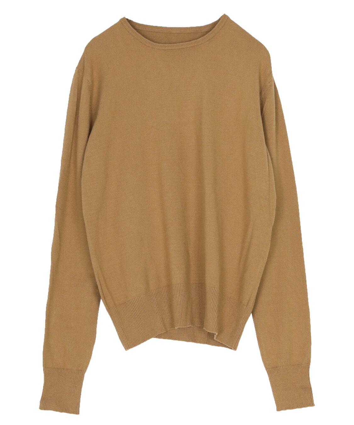 titivate「なめらか手触りカシミヤタッチクルーネックニット」|ニット・セーター|