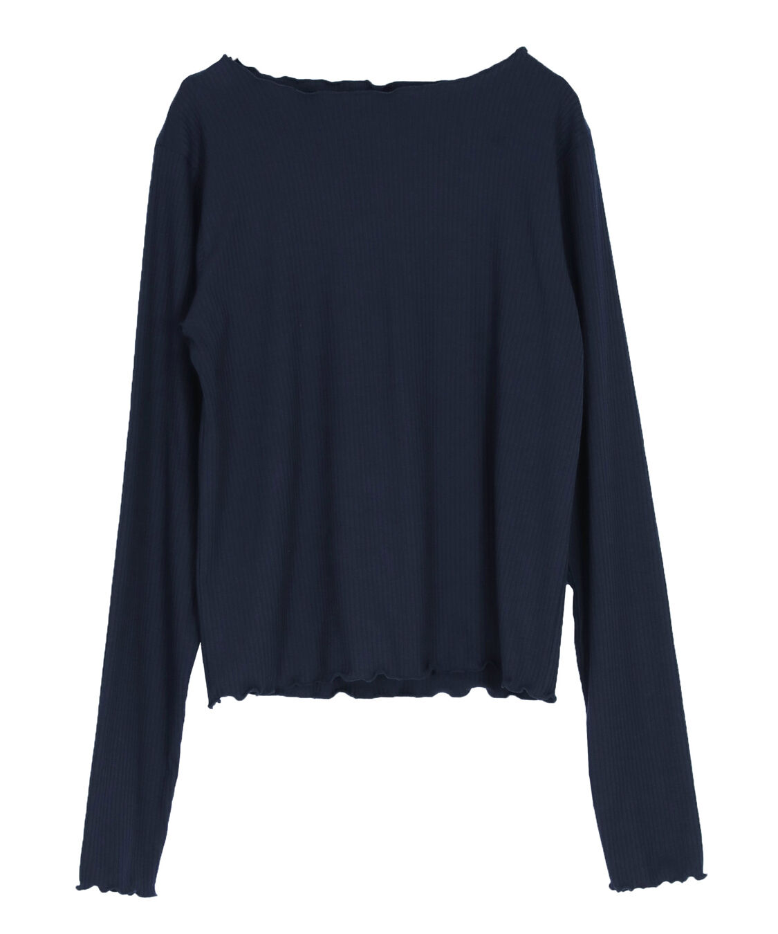 titivate「リブカットソーメローデザイントップス」|Tシャツ・カットソー|