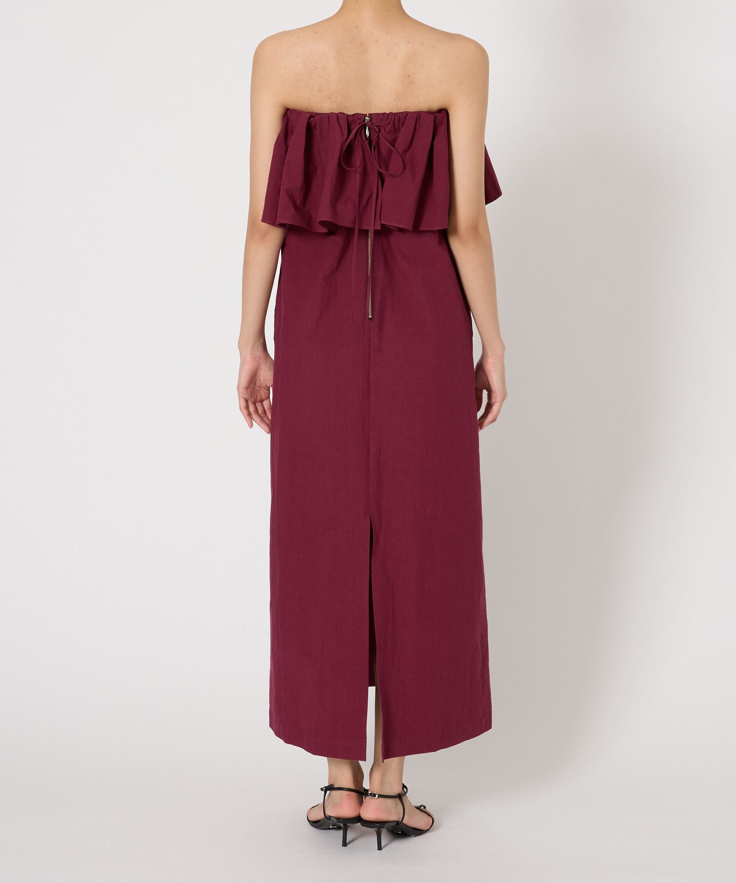 BABYLONE「【柳橋唯さんコラボアイテム】マルチWAYキャミワンピース」|ワンピース|