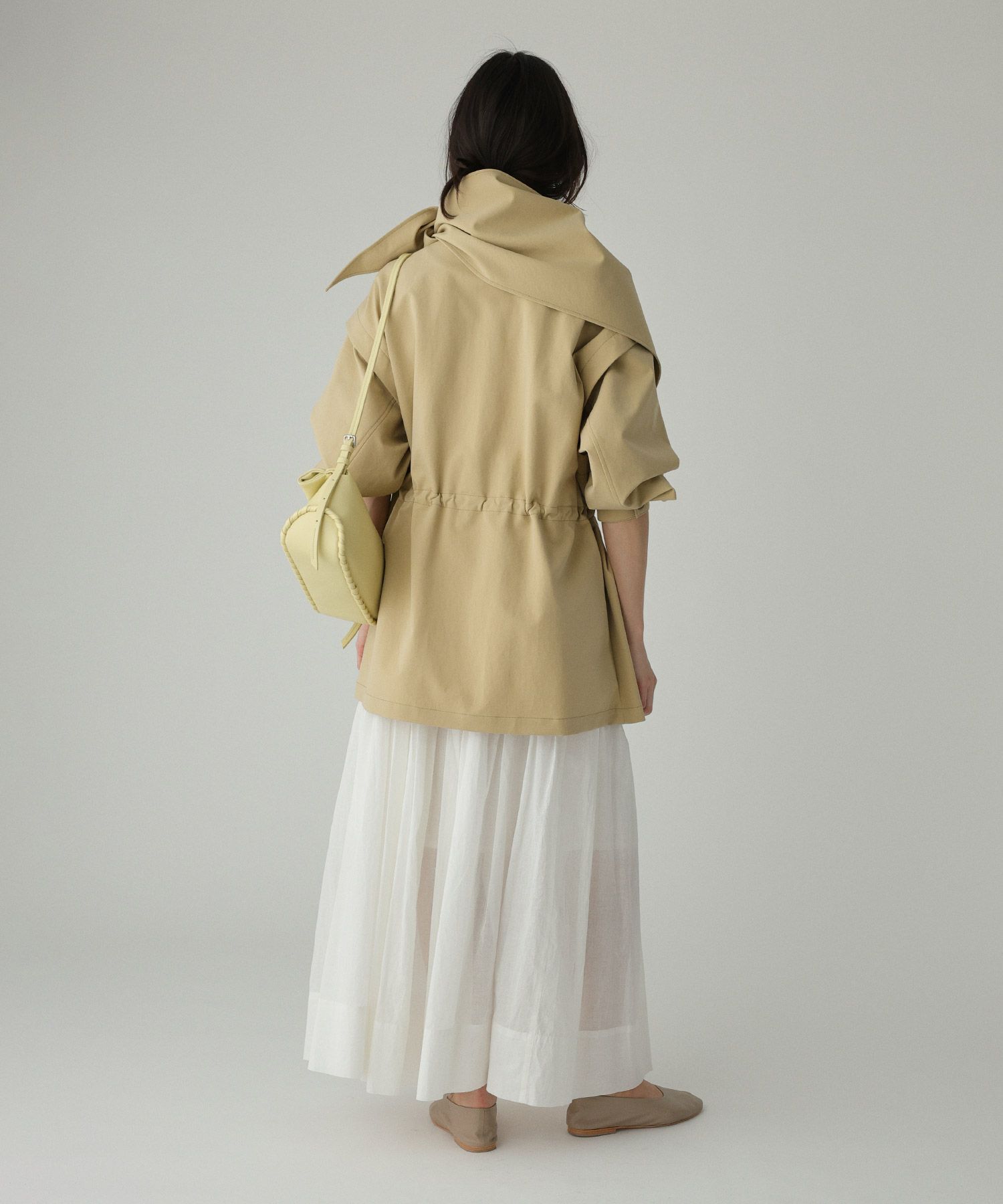 BABYLONE「【撥水・UVカット】ダブルクロスブルゾン」|ブルゾン・スタジャン|