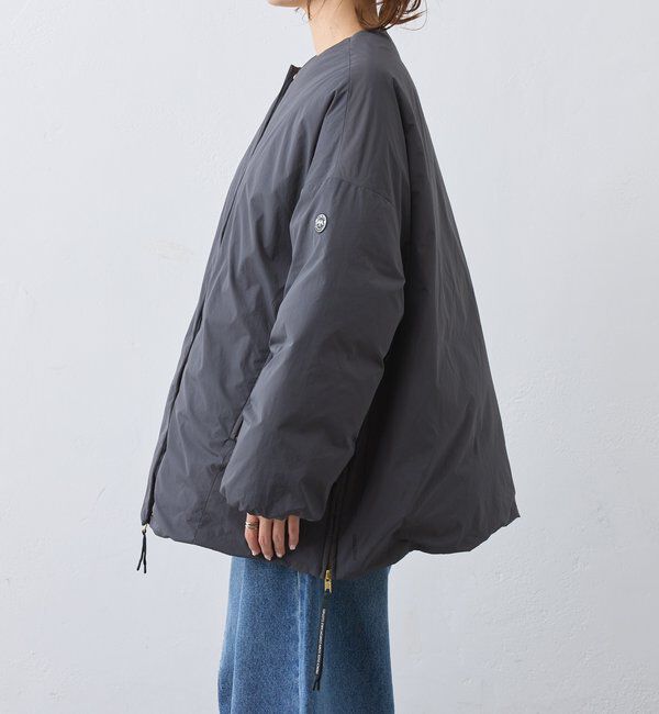  「【リバイバル/WEB限定】フレンチダックダウンサイドジップジャケット」|テーラードジャケット|