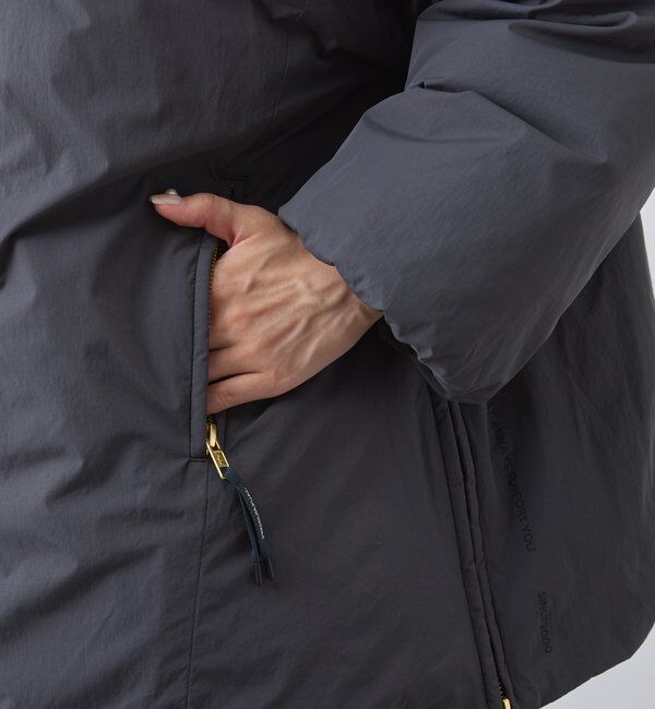  「【リバイバル/WEB限定】フレンチダックダウンサイドジップジャケット」|テーラードジャケット|