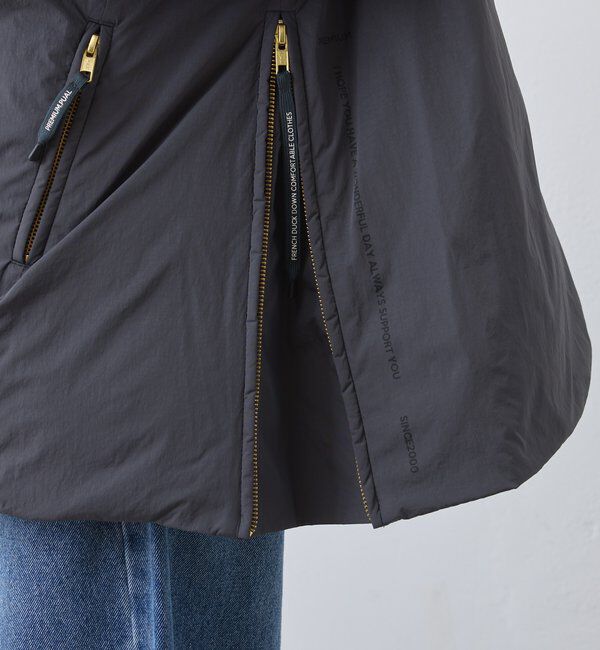  「【リバイバル/WEB限定】フレンチダックダウンサイドジップジャケット」|テーラードジャケット|