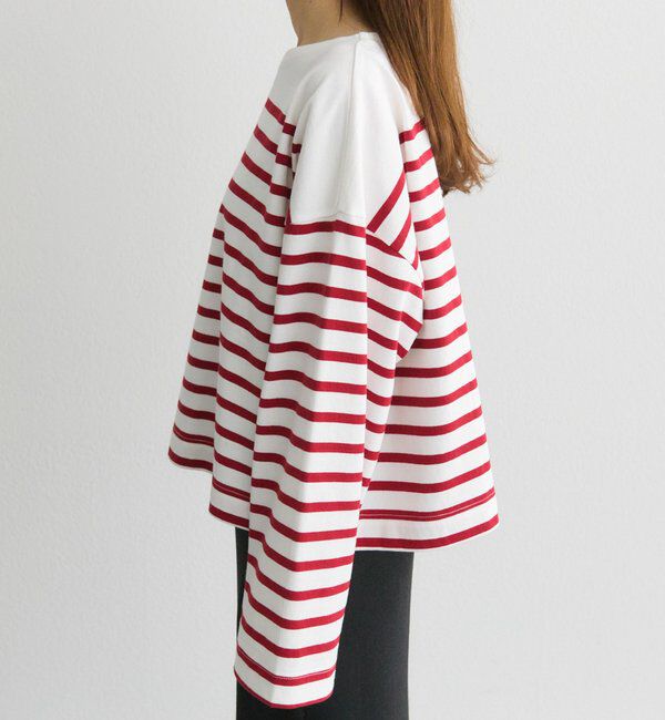  「【@kokiminitaコラボ】パネルボーダーワイドスリーブカットソー」|Tシャツ・カットソー|