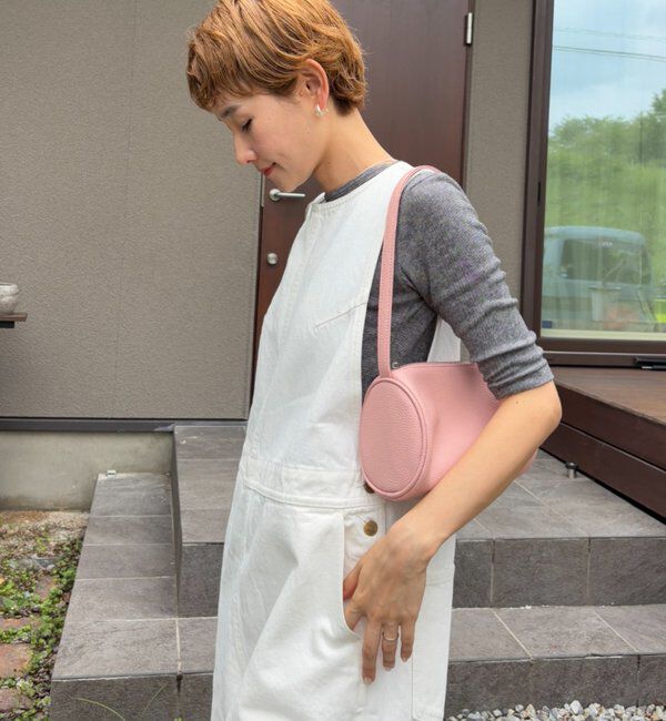  「【＠kokiminitaコラボ】シリンダーバッグ」|ショルダー・メッセンジャー|