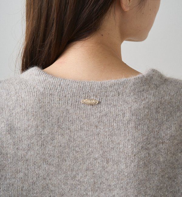  「Wフェイスニットノーカラーハーフコート」|その他|