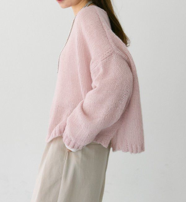  「3Gドロップ天竺ニットプルオーバー」|プルオーバー|
