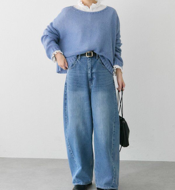  「襟袖プリーツブラウス」|シャツ・ブラウス|