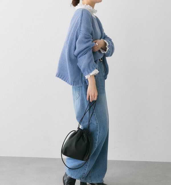  「襟袖プリーツブラウス」|シャツ・ブラウス|