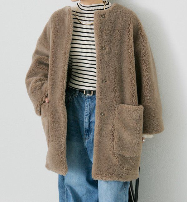  「【リバイバル/新色追加】プチハイネックリブニット」|ニット・セーター|