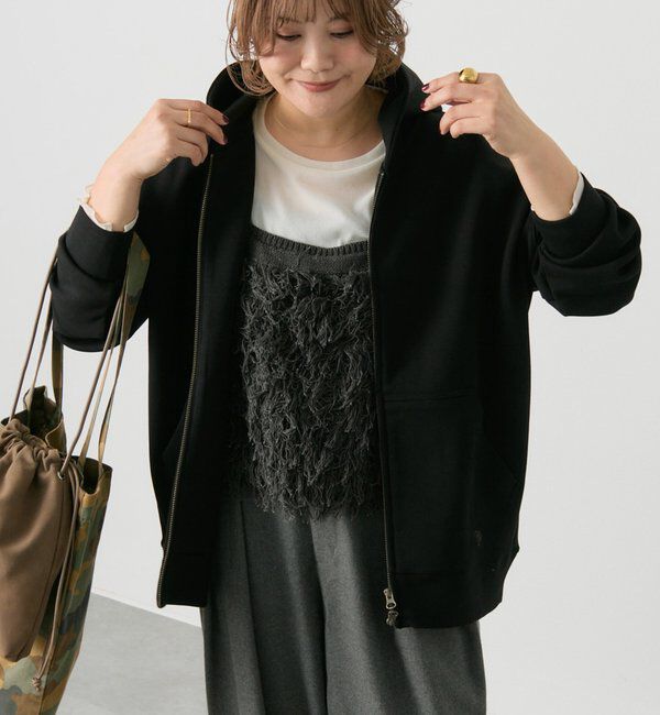  「【＠noricorico102企画】ダンボールWジップパーカー」|パーカー|