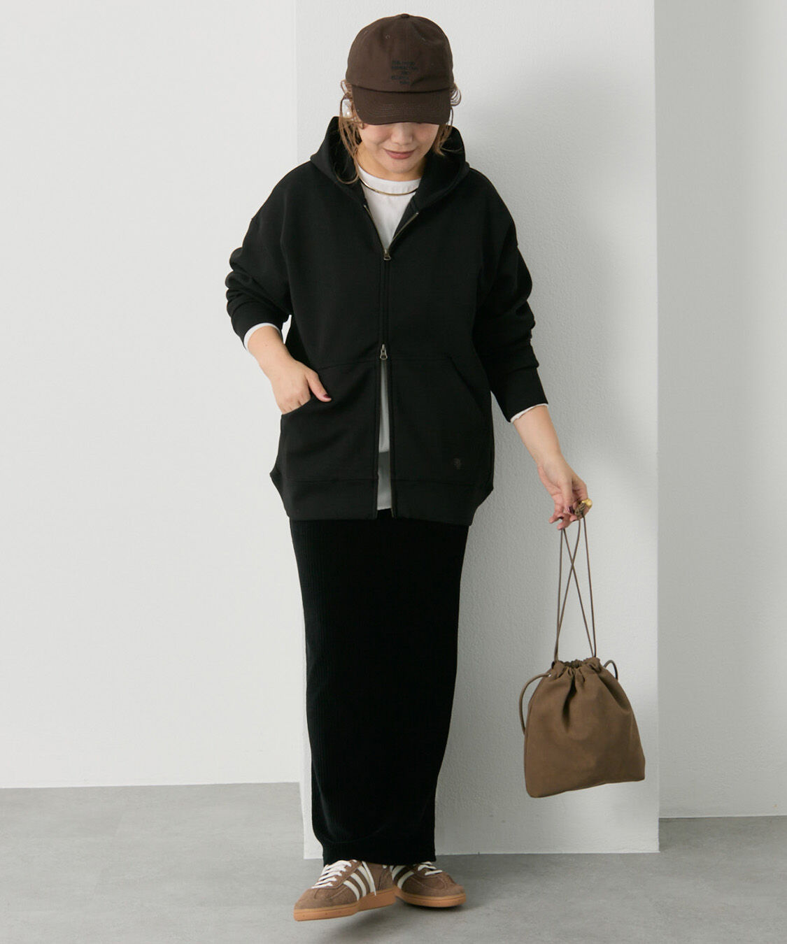  「【＠noricorico102企画】ダンボールWジップパーカー」|パーカー|