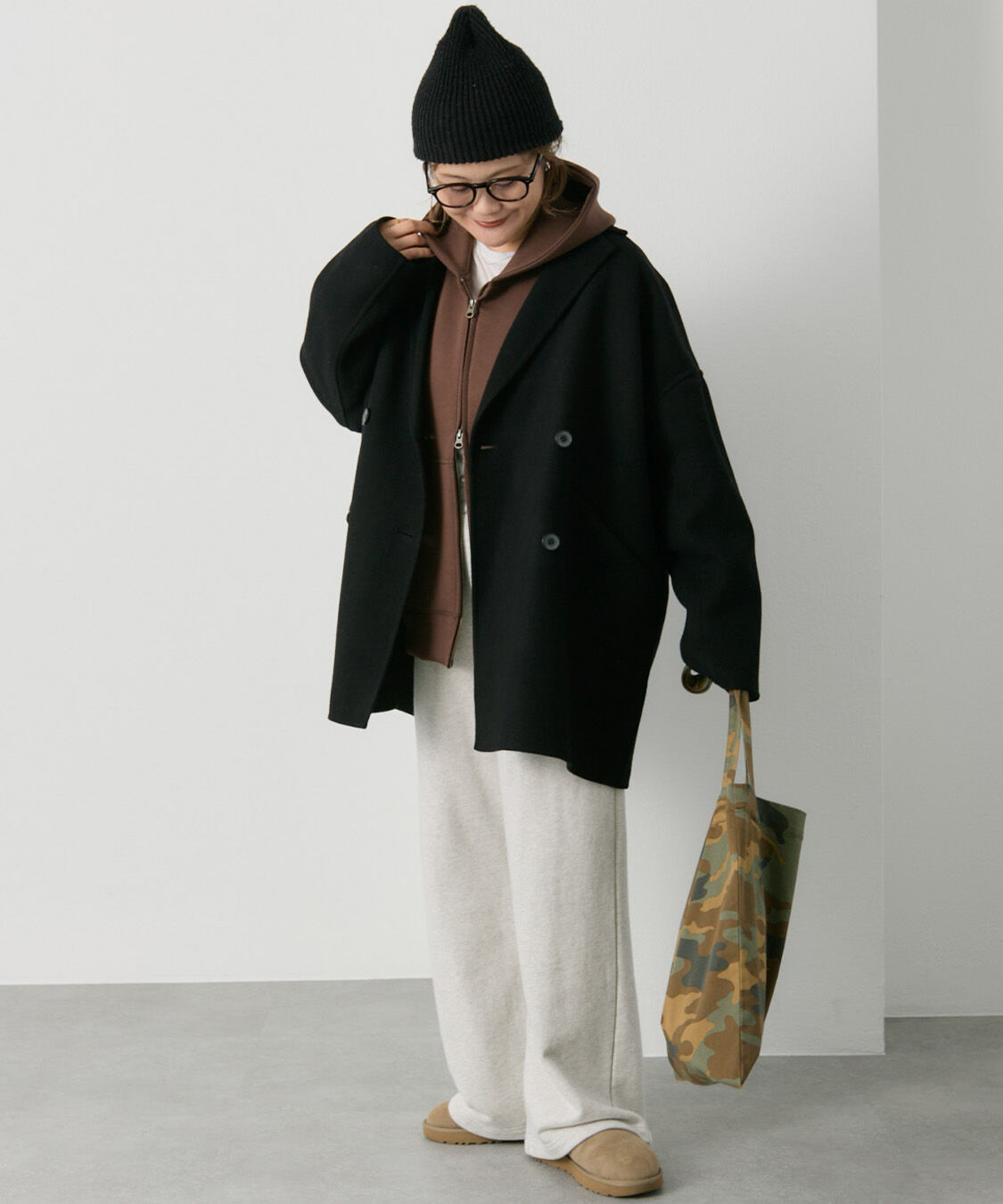  「【＠noricorico102企画】ダンボールWジップパーカー」|パーカー|