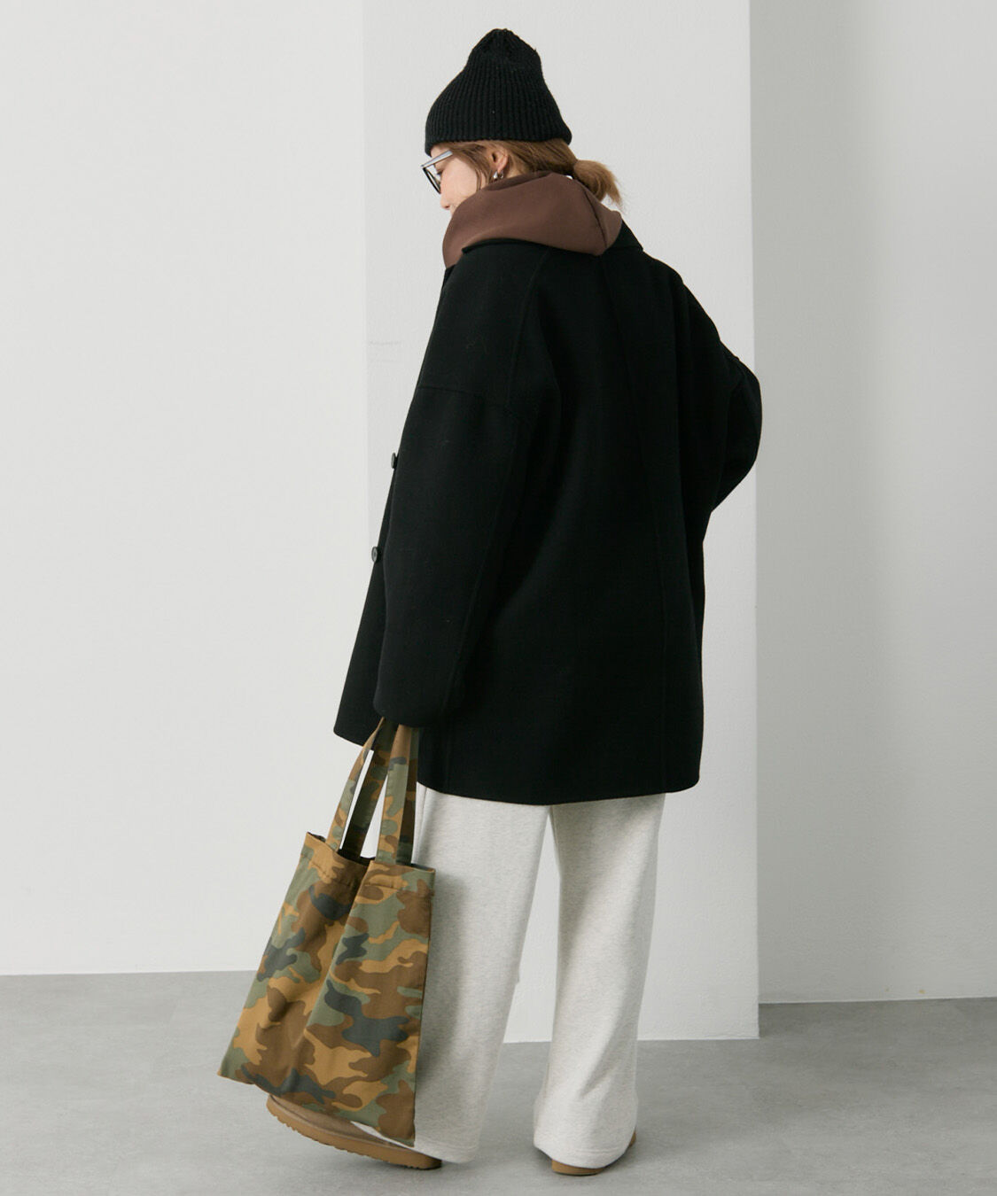  「【＠noricorico102企画】ダンボールWジップパーカー」|パーカー|