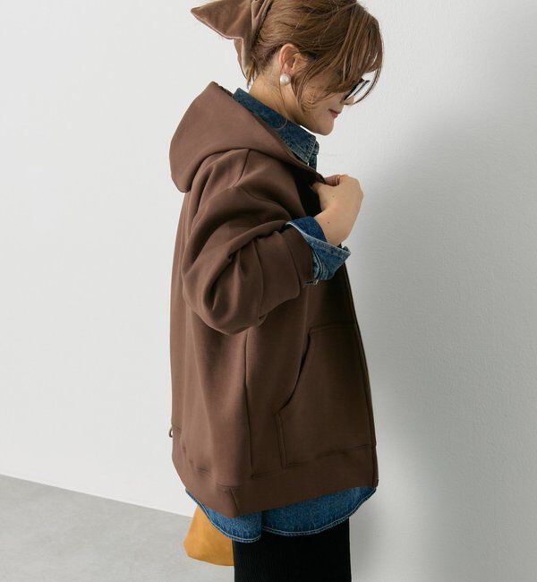  「【＠noricorico102企画】ダンボールWジップパーカー」|パーカー|