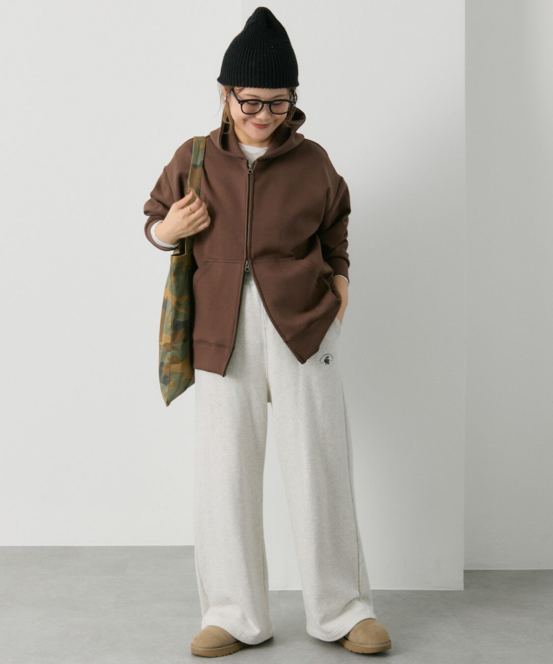  「【＠noricorico102企画】ダンボールWジップパーカー」|パーカー|