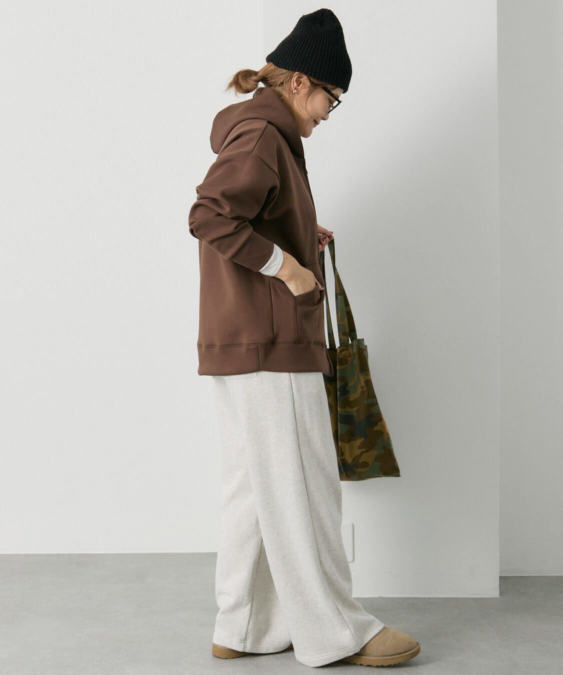  「【＠noricorico102企画】ダンボールWジップパーカー」|パーカー|