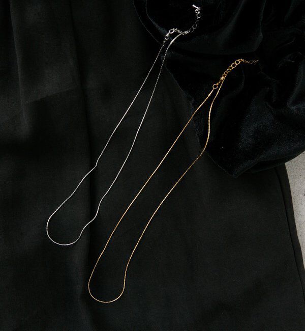  「【＠noricorico102企画】チェーンネックレス」|ネックレス|