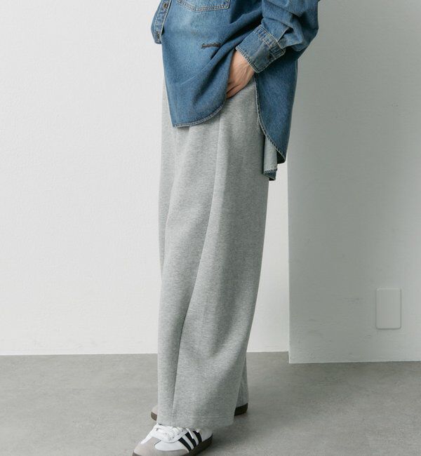  「スムースボンディングスウェットパンツ」|その他|