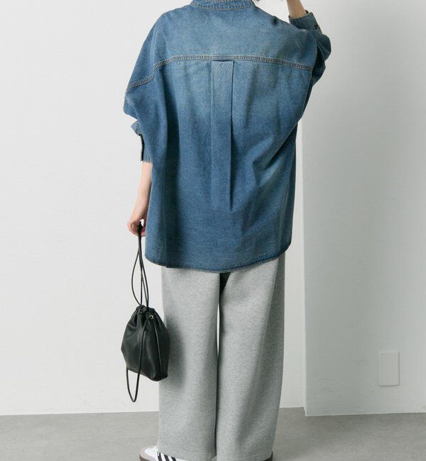  「スムースボンディングスウェットパンツ」|その他|