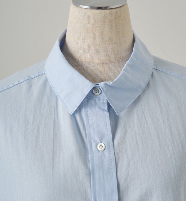  「リヨセルコットンオーバーシャツ」|シャツ・ブラウス|