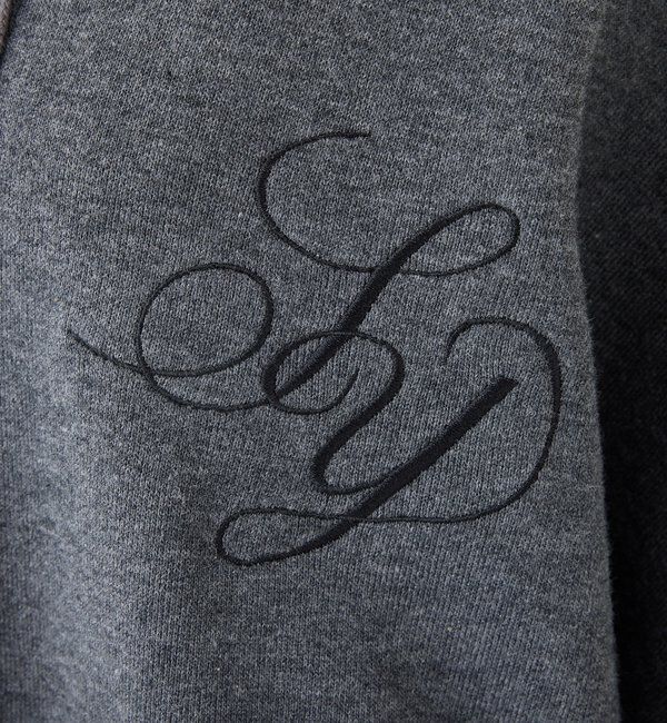  「【WEB限定】ビッグシルエットジップパーカー／裏毛」|プルオーバー|