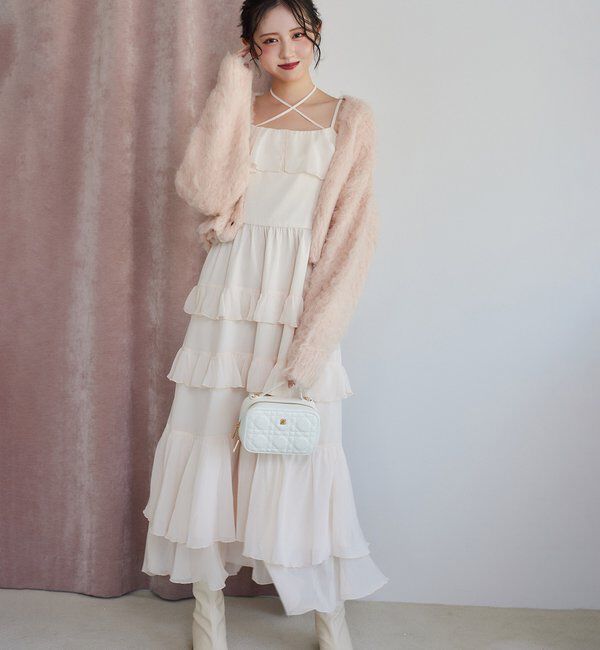  「メリーカールカーディガン」|ニット・セーター|