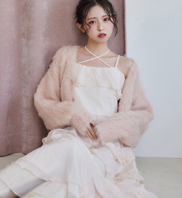  「メリーカールカーディガン」|ニット・セーター|