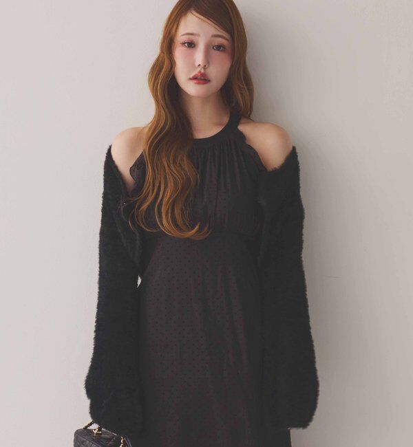  「【ボレロセット】アメスリロングワンピース」|ワンピース|