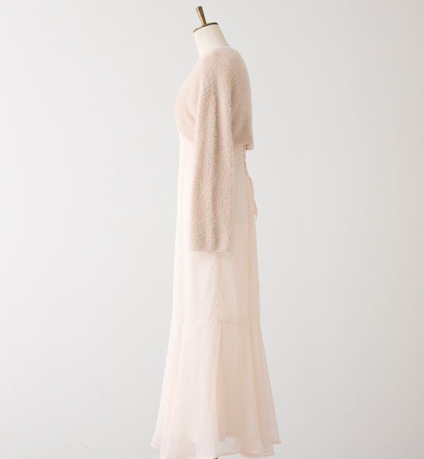  「【ボレロセット】アメスリロングワンピース」|ワンピース|