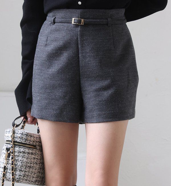  「ベルト付きショーパン」|その他|