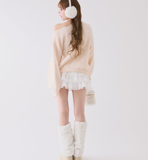  「フリルミニスカート」|スカート|